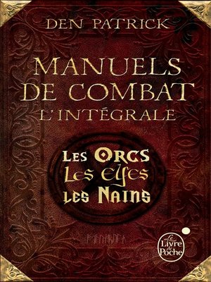 cover image of Manuels de combat